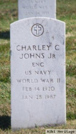 Charley Cleveland Johns, Jr