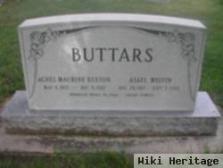 Agnes Maurine Buxton Buttars