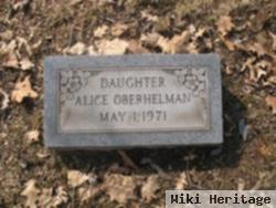 Alice Oberhelman