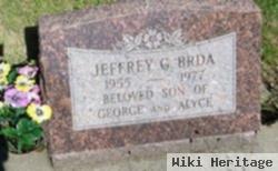 Jeffrey G Brda