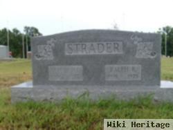 Ralph R Strader