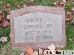Harold J Gonyou, Sr