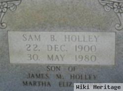 Sam B. Holley