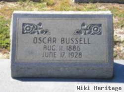 Oscar Bussell