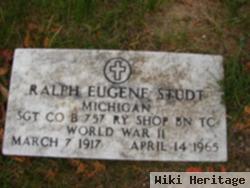 Ralph Eugene Studt