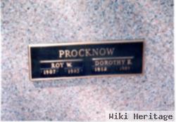 Dorothy E. Kunde Procknow