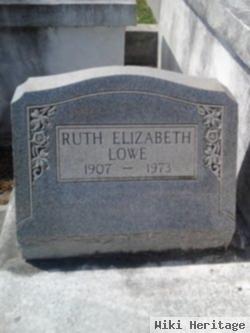 Ruth Elizabeth Lowe