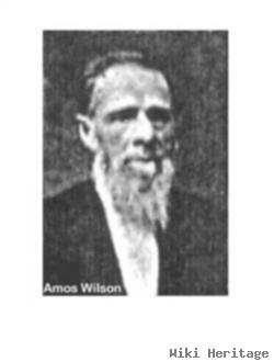 Rev Amos Wilson, Sr