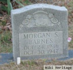 Morgan S Barnes