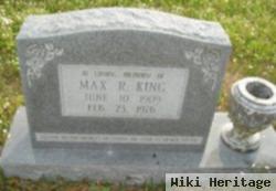 Max R. King