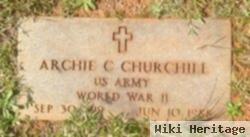 Archibald C. "archie" Churchill, Sr