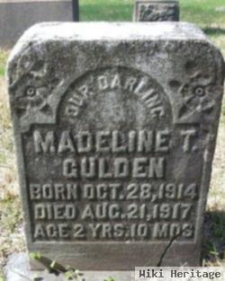 Madeline T Gulden