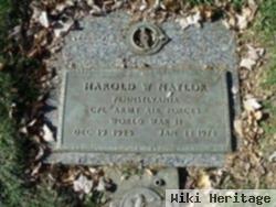 Harold W. Naylor