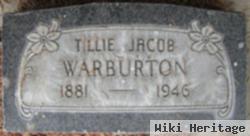 Matilda "tillie" Jacob Warburton