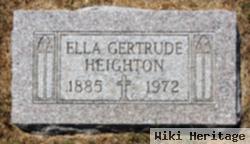 Ella Gertrude Heighton