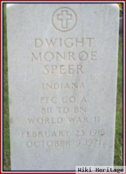 Dwight Monroe Speer