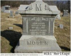 Martha Elizabeth Harvey Moser