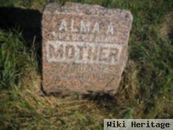 Alma Ann Hall Henry