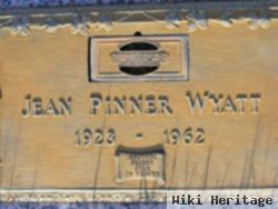 Jean Pinner Wyatt