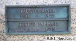 Hester E. Blair