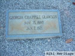 Georgia Lee Chappell Glawson