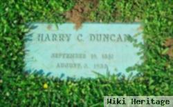 Harry C Duncan