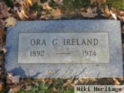 Ora Gilbert Ireland