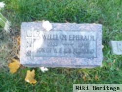 William Ephraim Redmond