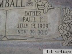 Paul E Kimball