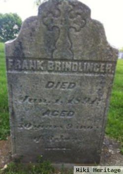 Frank Brindlinger