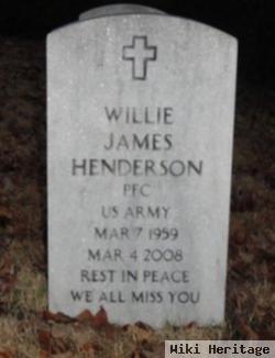 Willie James Henderson