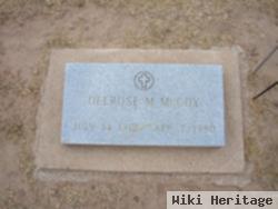 Delrose M. Mccoy