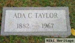 Ada C Taylor