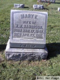 Mary E Wise Harbison