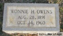 Wonnie Hildreth Owens