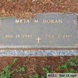 Meta M Doran