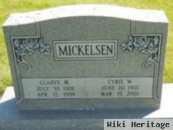 Cyril W. Mickelsen