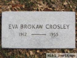 Eva Emily Brokaw Crosley