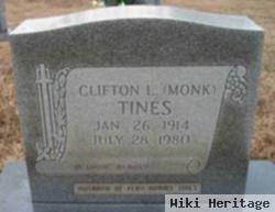 Clifton L. "monk" Tines