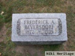 Frederick A Beversdorf