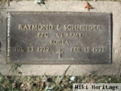 Raymond L. Schneider