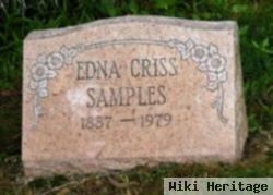 Edna Criss Samples