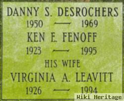 Virginia Annette Leavitt Fenoff