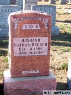 Nathan Becker