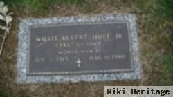 Willis Albert Huff, Sr