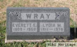 Lydia M Wray