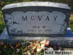 Ira William Mcvay