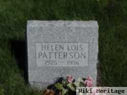 Helen Lois Patterson