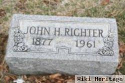 John H Richter