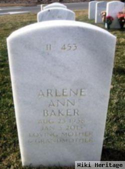 Mrs Arlene Ann Baker